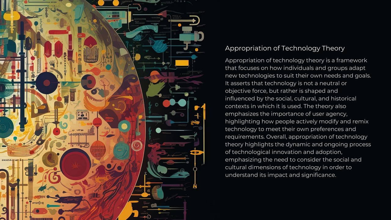 Appropriation of Technology Theory-1
