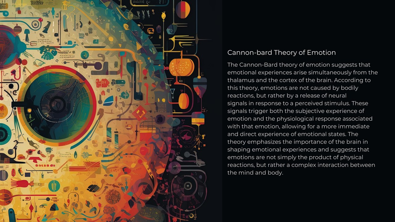 Cannon-bard Theory of Emotion-1