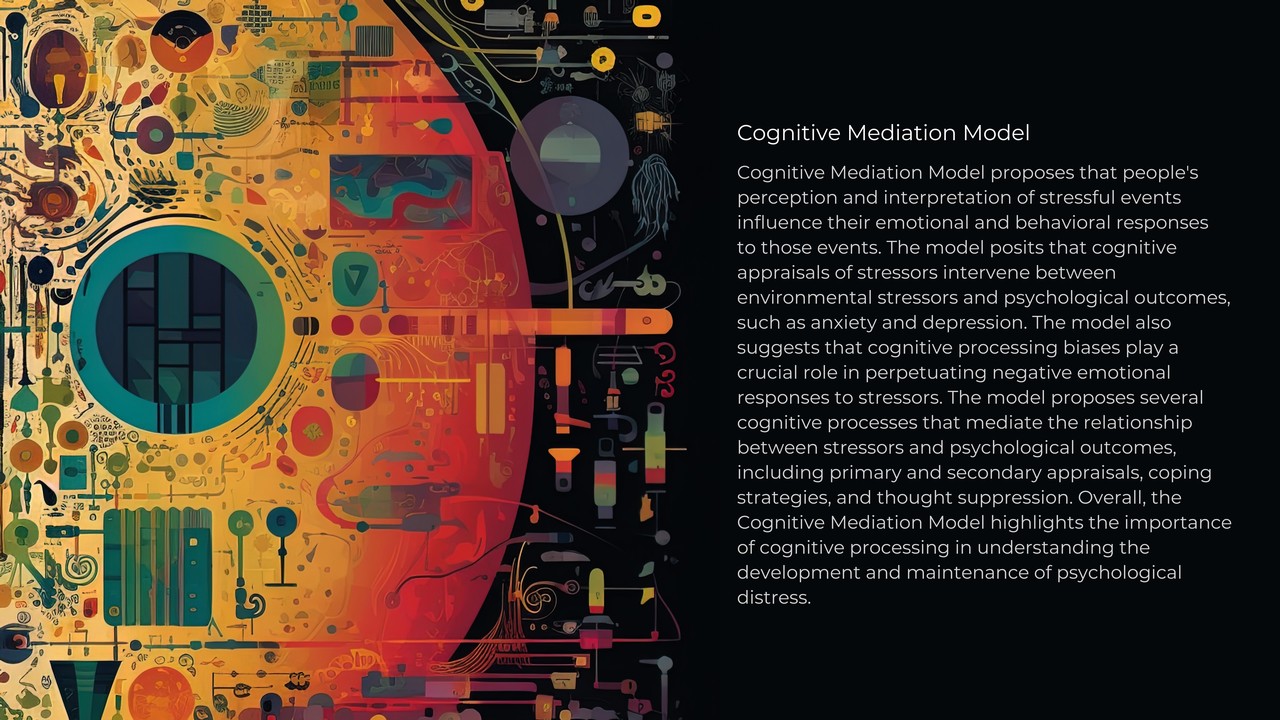Cognitive Mediation Model-1