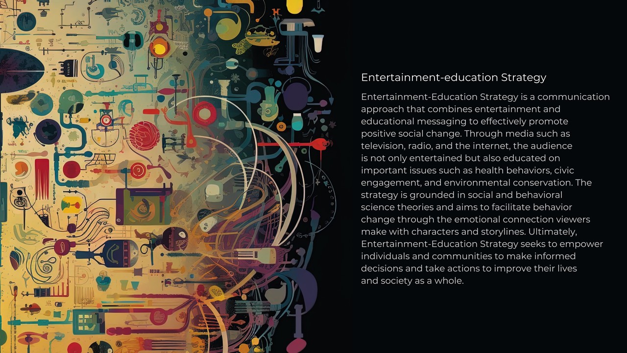 Entertainment-education Strategy-1