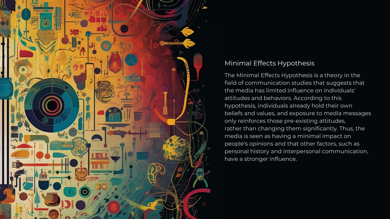 Minimal Effects Hypothesis-1