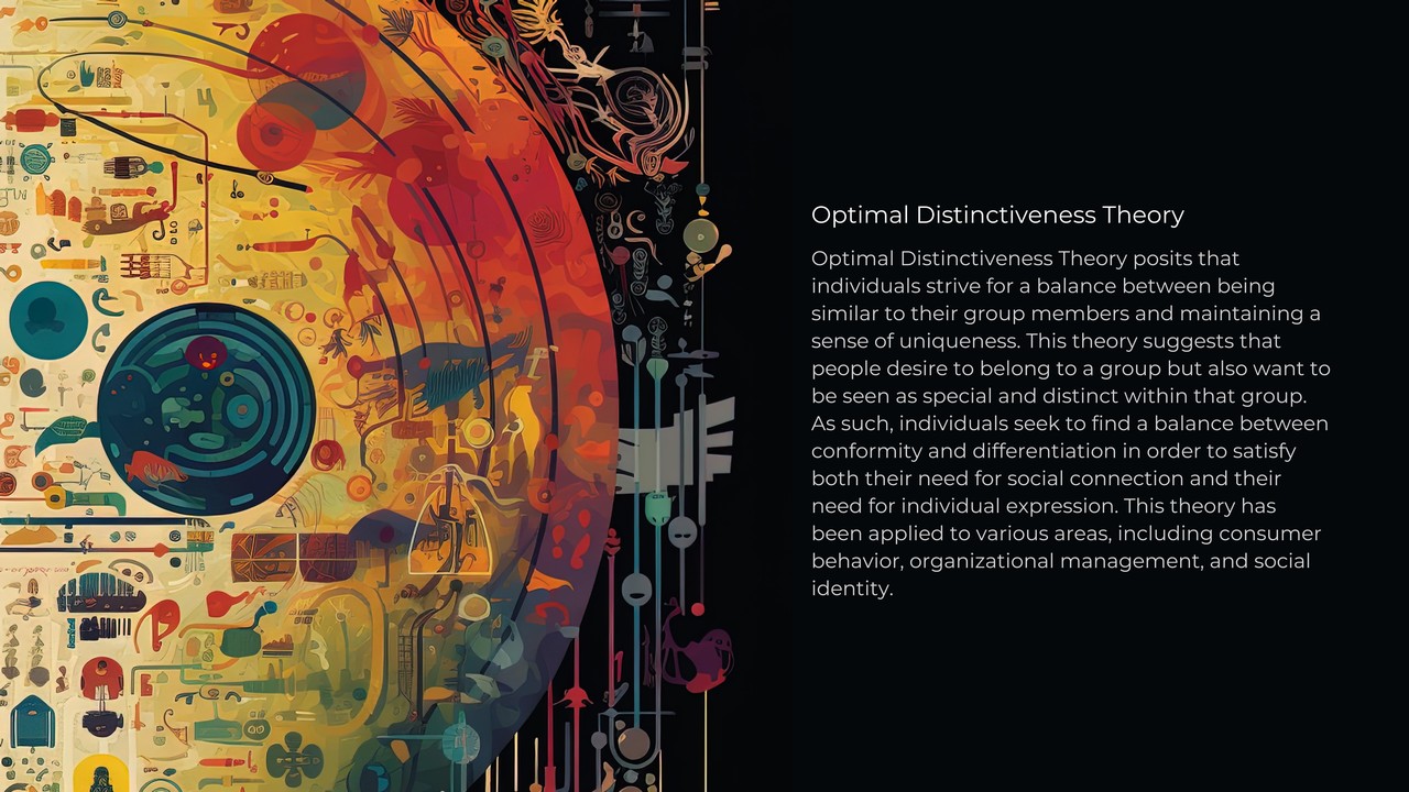Optimal Distinctiveness Theory-1