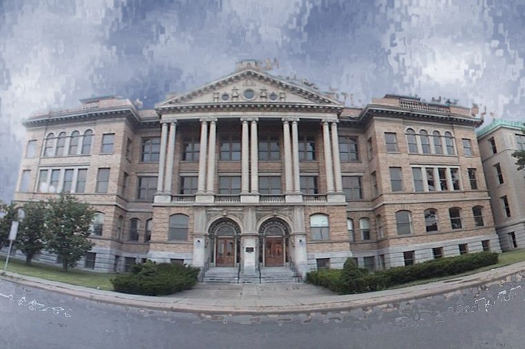 The century-old building of A Space of Time.