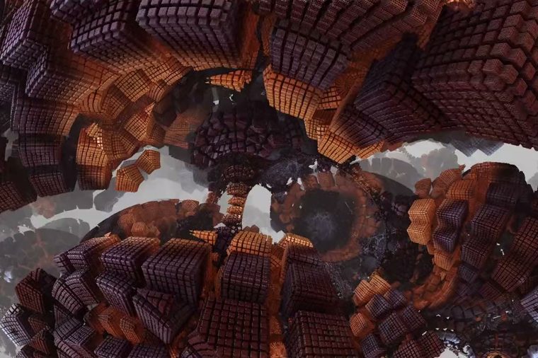 The copper fractal of Big Data.