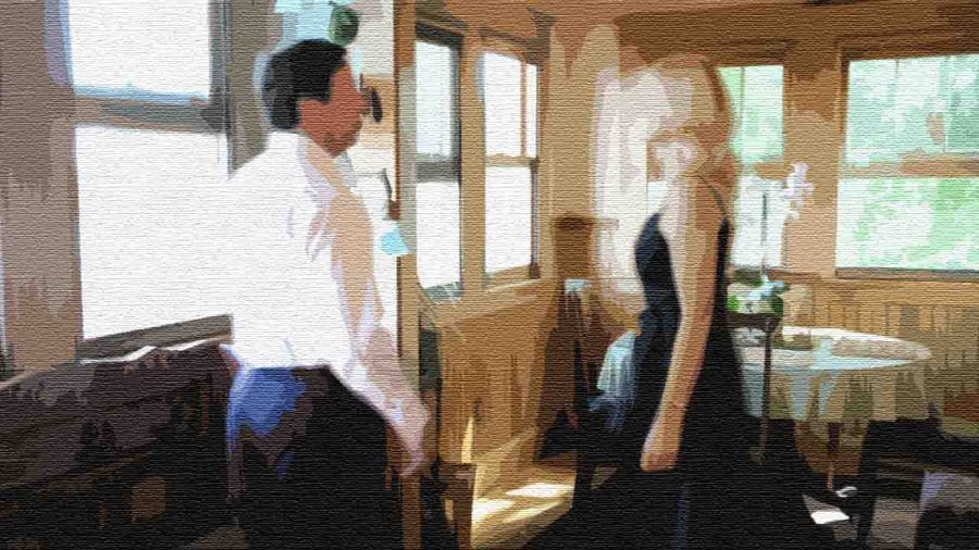 Una escena de la secuencia Creación.